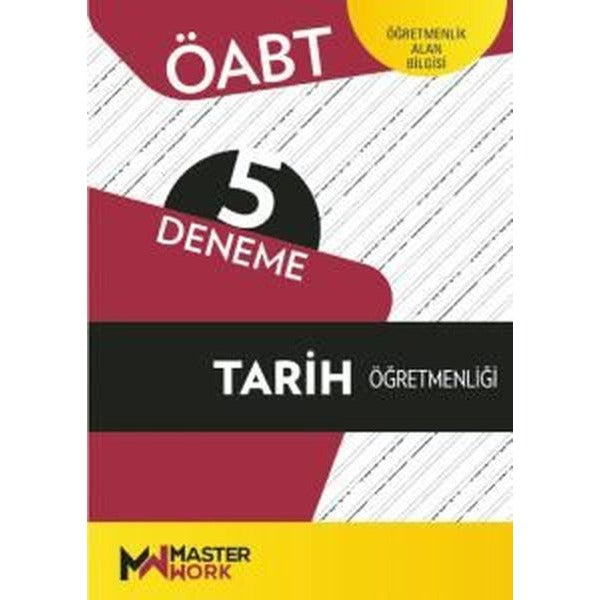 ÖABT Tarih Öğretmenliği 5 Deneme