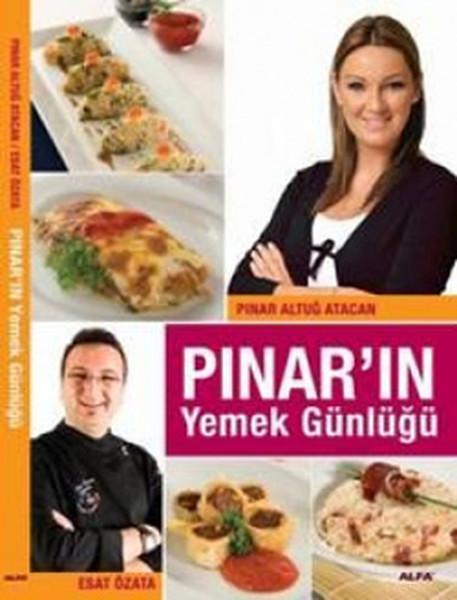 Pınar'ın Yemek Günlüğü | Alfa Yayıncılık (İnce Kapak) - Resim 1