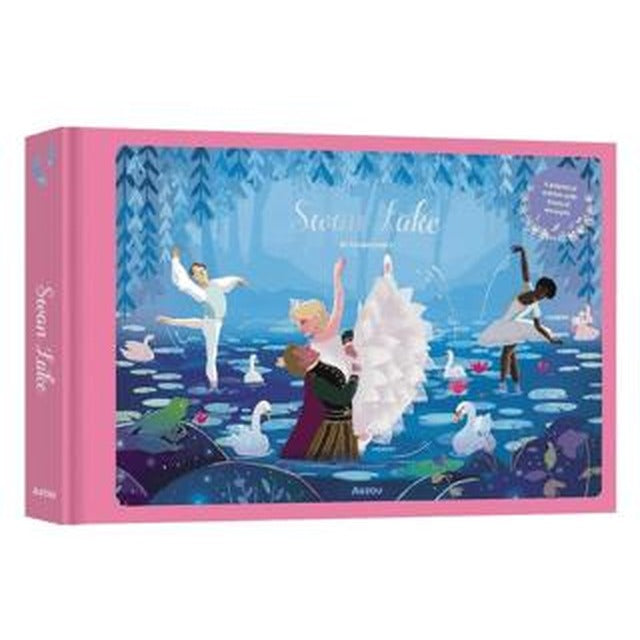 Swan Lake - Paper Theatre