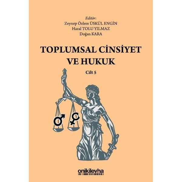 Toplumsal Cinsiyet ve Hukuk - Cilt 5 | On İki Levha Yayıncılık