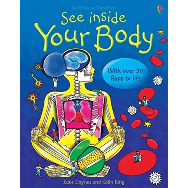 See Inside Your Body | Usborne (Ciltli)