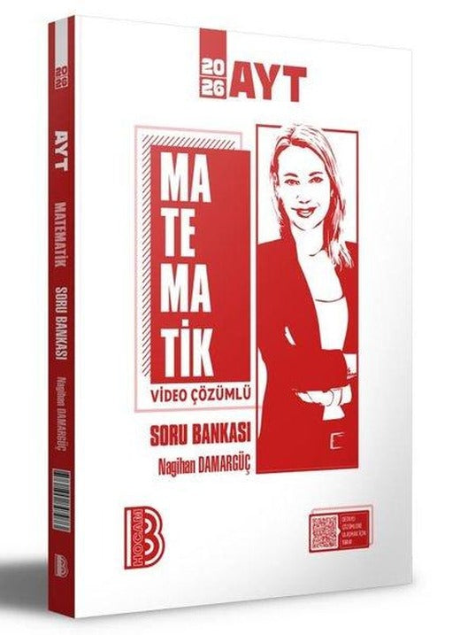 2026 AYT Matematik Tamamı Video Çözümlü Soru Bankası | Benim Hocam Yayınları (İnce Kapak)