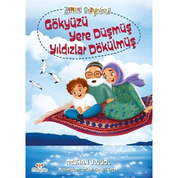 Gökyüzü Yere Düşmüş Yıldızları Dökülmüş