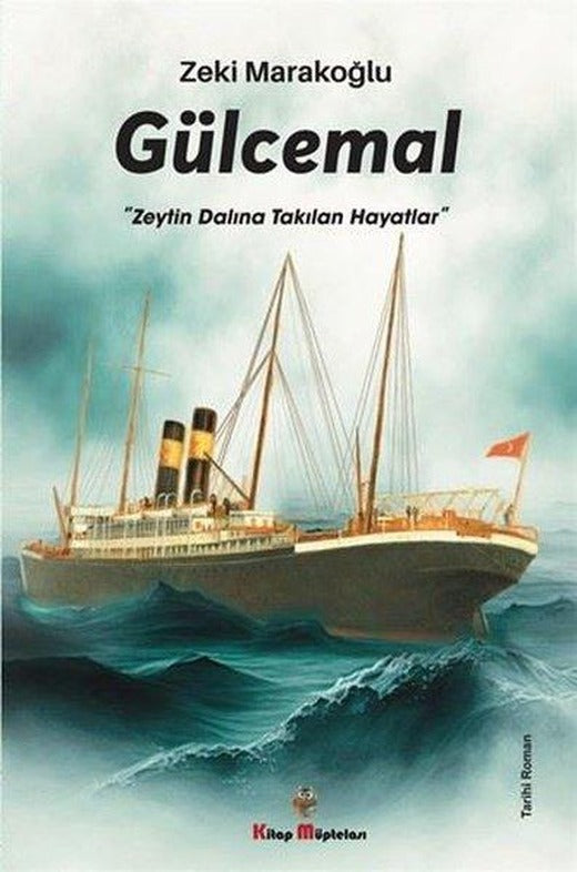 Gülcemal | Kitap Müptelası Yayınları (İnce Kapak)