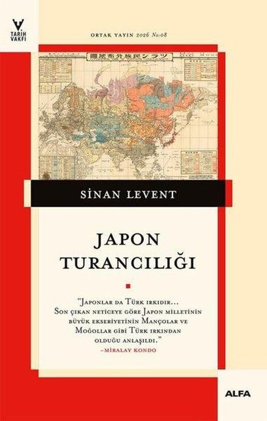 Japon Turancılığı | Alfa Yayıncılık (İnce Kapak)
