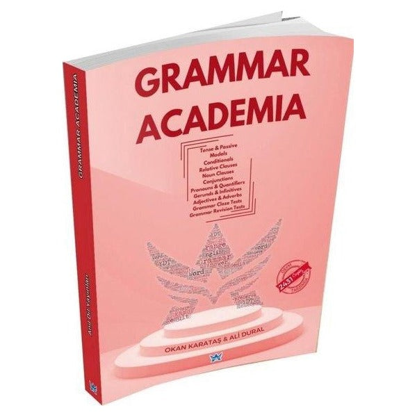 Grammar Academia | Anıl Dil Yayınları (İnce Kapak)