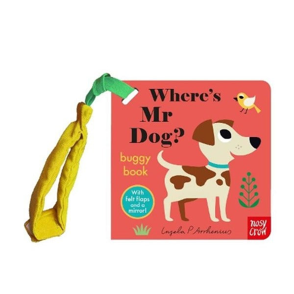 Felt Flaps Dog (Buggy Book) | NOSY CROW (Ciltli)
