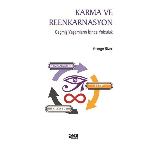 Karma ve Reenkarnasyon - Geçmiş Yaşamların İzinde Yolculuk | Gece Kitaplığı (İnce Kapak)