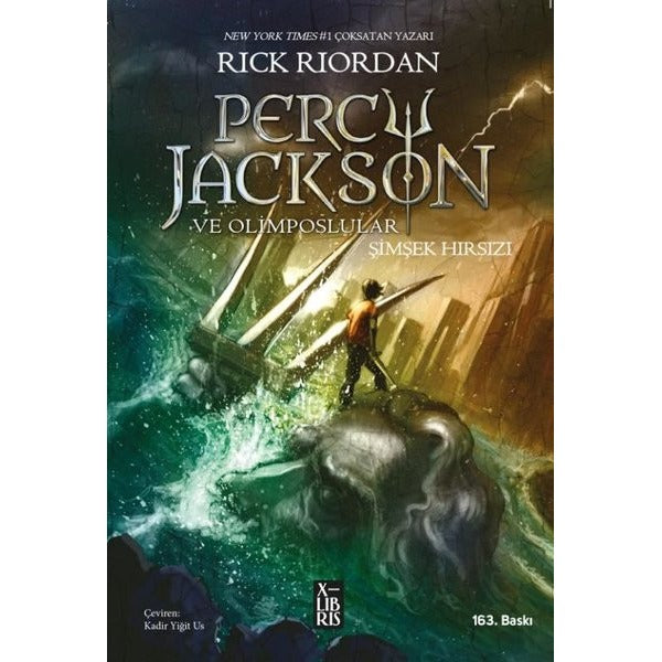 Percy Jackson ve Olimposlular - Şimşek Hırsızı | Xlibris
