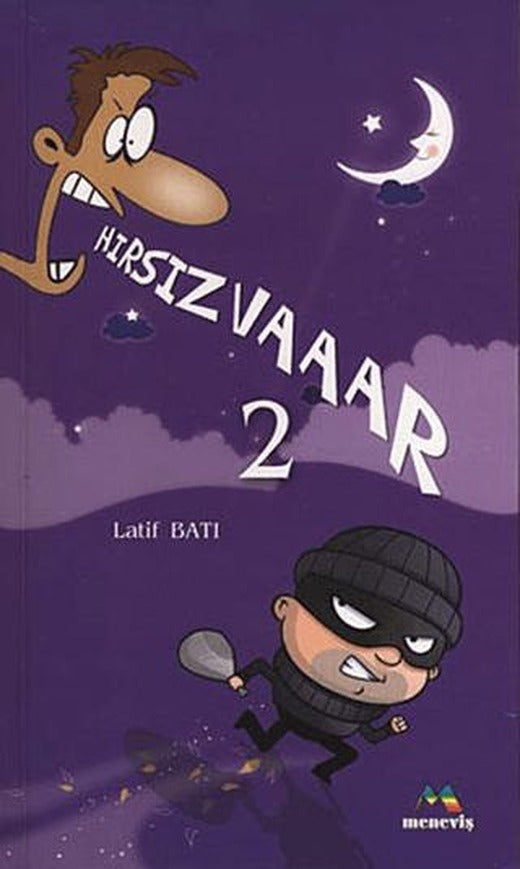 Hırsız Vaaar 2 | Meneviş Yayınları (Ciltsiz)