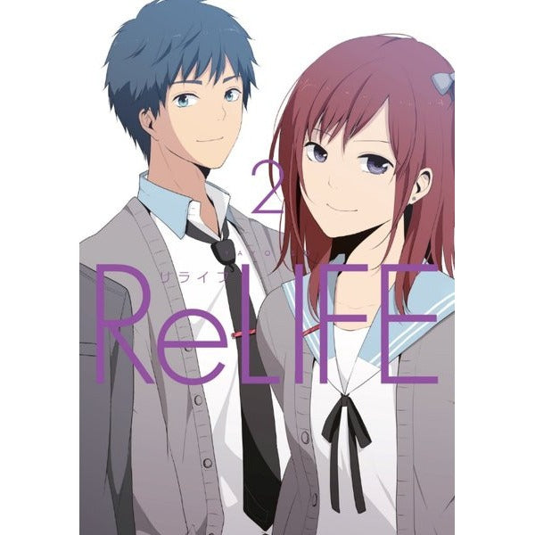 ReLife Cilt 2 | Kayıp Kıta Yayınları (İnce Kapak)
