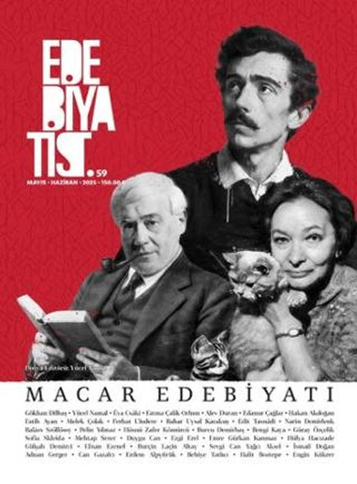 Edebiyatist Dergisi Sayı: 59 Mayıs - Haziran 2025 | Edebiyatist Dergisi Yayınları (Ciltsiz)