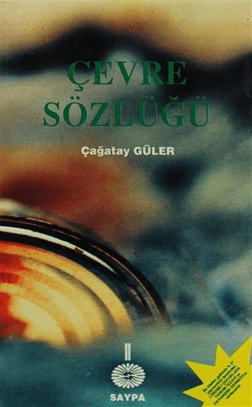 Çevre Sözlüğü | Saypa Yayın Dağıtım (Ciltsiz)