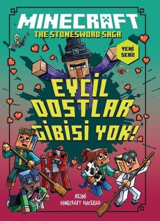 Minecraft - Evcil Dostlar Gibisi Yok! | Xlibris (İnce Kapak)