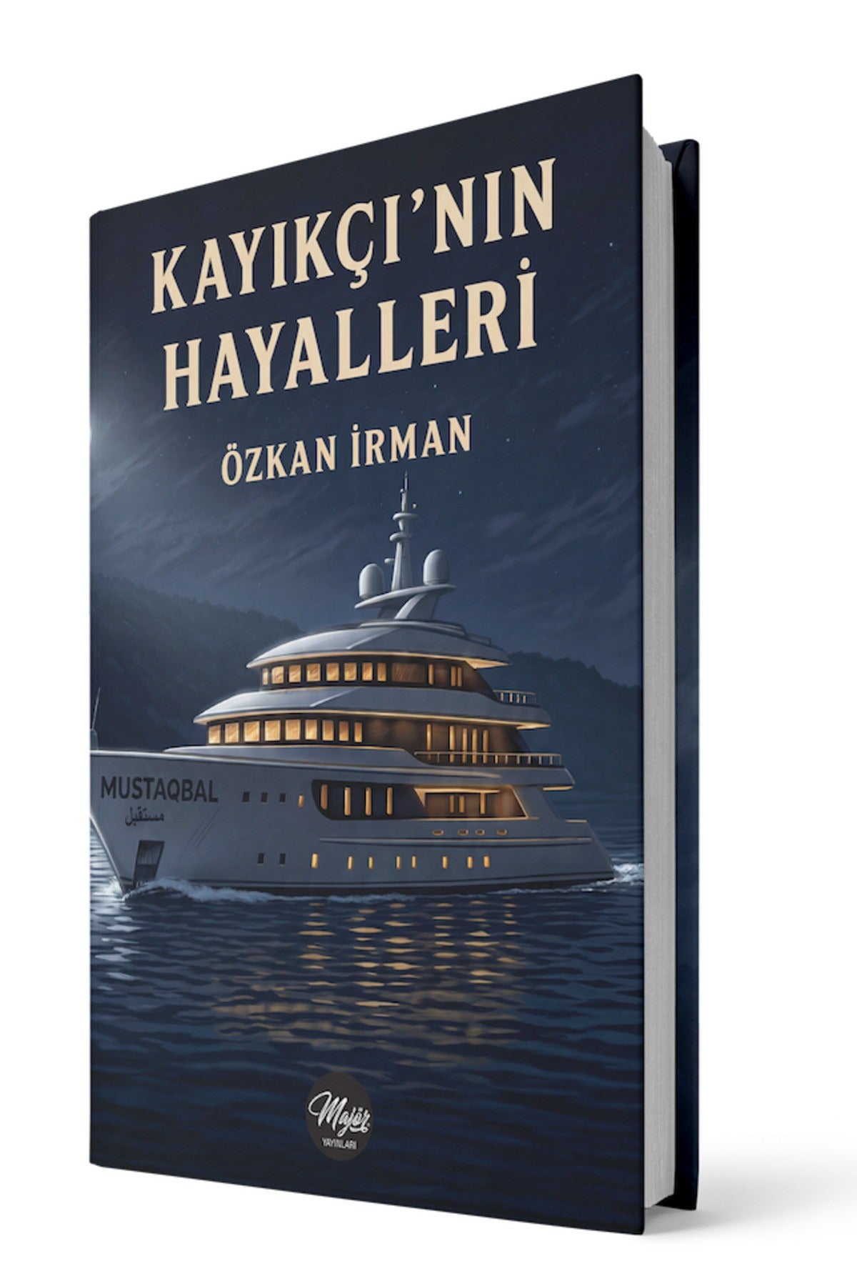 Kayıkçı'nın Hayalleri | Majör Yayınları (İnce Kapak)
