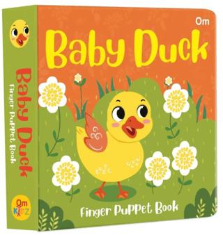 Baby Duck - Finger Puppet Book | Little Olive (Ciltli) - Resim 1