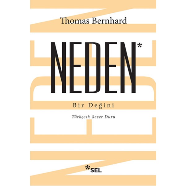 Neden - Bir Değini | Sel Yayıncılık