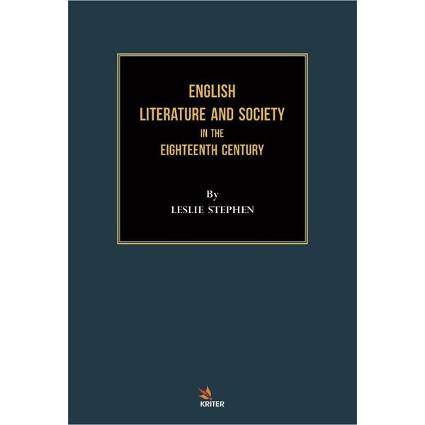 English Literature and Society in the Eighteenth Century | Kriter (İnce Kapak)