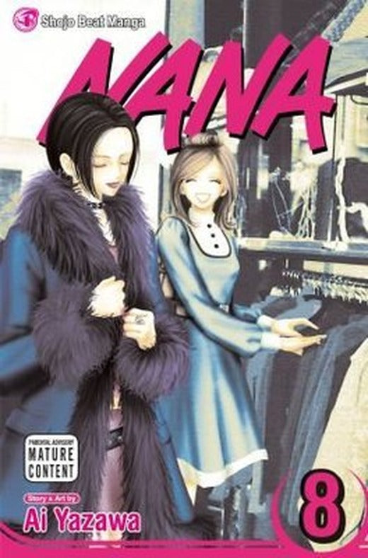 Nana Vol. 8 | Viz Media, Subs. of Shogakukan Inc
