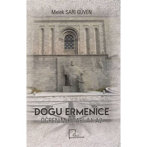 Doğu Ermenice Öğrenim Kitabı A1 A2 | Gece Akademi (İnce Kapak)