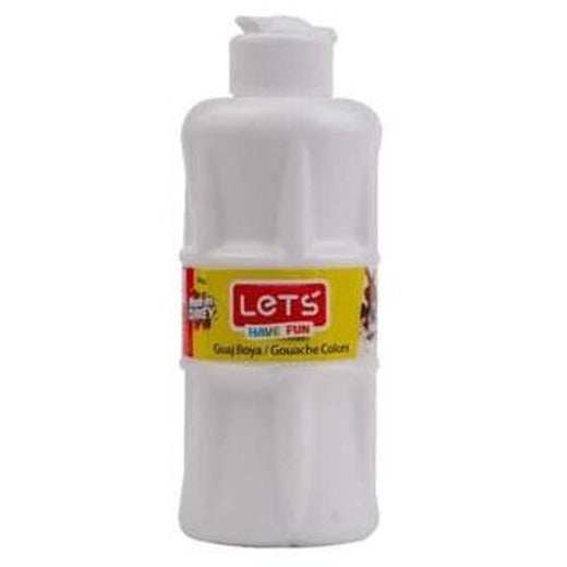 LETS Guaj Boya 250 ml Beyaz | Lets