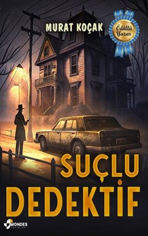 Suçlu Dedektif | Mondes Yayınları (İnce Kapak )