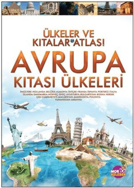 Avrupa Kıtası Ülkeleri - Ülkeler ve Kıtalar Atlası 3