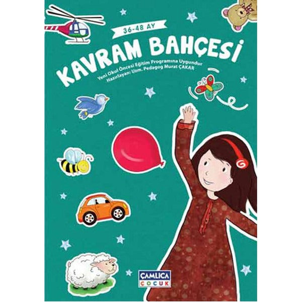 Kavram Bahçesi | Çamlıca Çocuk Yayınları (İnce Kapak)