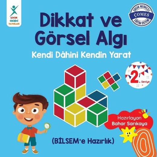 Dikkat ve Görsel Algı 2. Seviye | Çocuk Gelişimi Yayınları