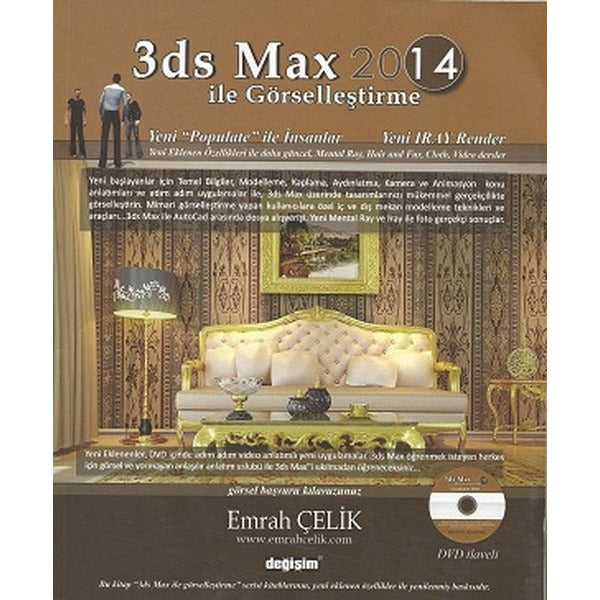3DS Max 2014 ile Görselleştirme