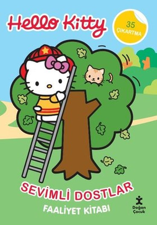 Hello Kitty - Sevimli Dostlar Faaliyet Kitabı | Doğan Çocuk