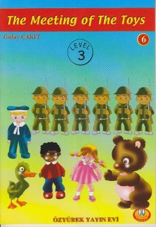 İngilizce Hikayeler 6. Sınıf (10 Kitap Takım) | Özyürek Yayınevi (İnce Kapak)