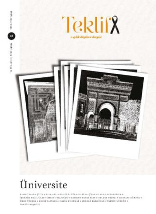 Teklif 2 Aylık Düşünce Dergisi Sayı: 8 Mart 2023 | Ketebe Yayınları (Ciltsiz)