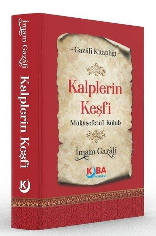 Kalplerin Keşfi Mükaşefetü'l Kulüb - Gazali Kitaplığı | Kuba Yayınları (İnce Kapak)