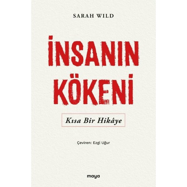 İnsanın Kökeni | Maya Kitap (Ciltsiz)