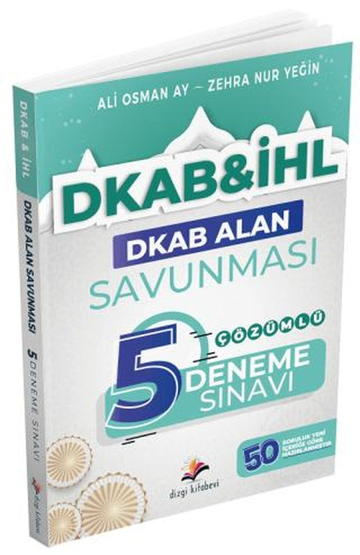 ÖABT MEB-AGS DKAB Din Kültürü ve Ahlak Bilgisi Alan Savunması 5 Deneme Çözümlü | Dizgi Kitap (Ciltsiz)