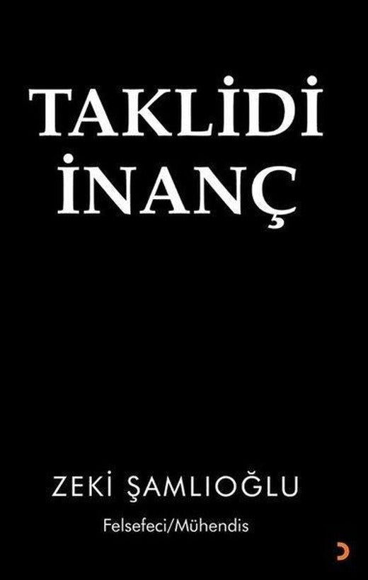 Taklidi İnanç | Cinius (İnce Kapak)