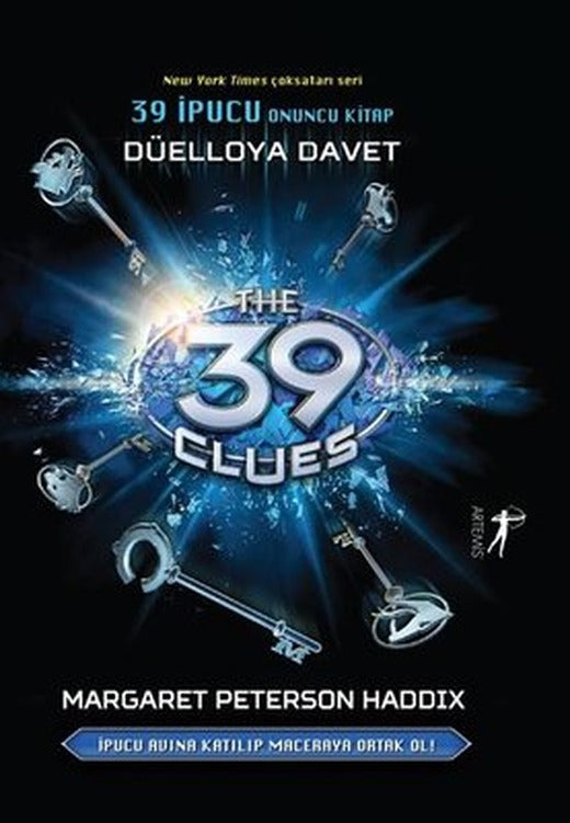 39 İpucu 10.Kitap - Düelloya Davet | Artemis Yayınları