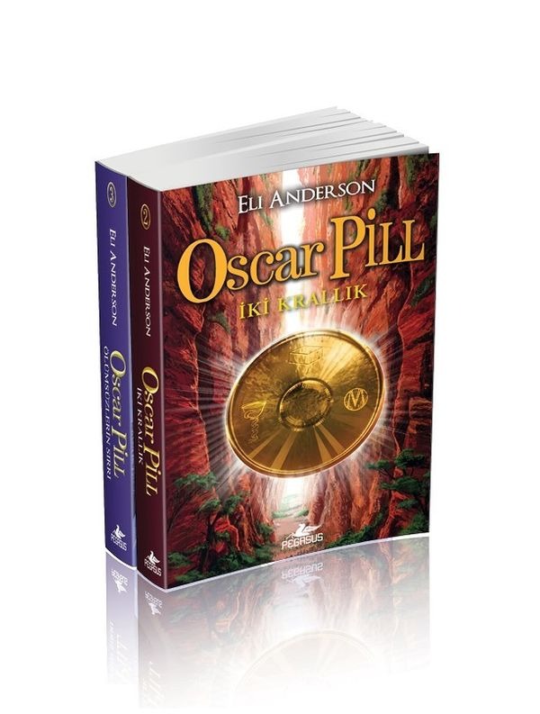 Oscar Pill Serisi Takım Set (2 Kitap) | Pegasus Yayınları (Ciltsiz)