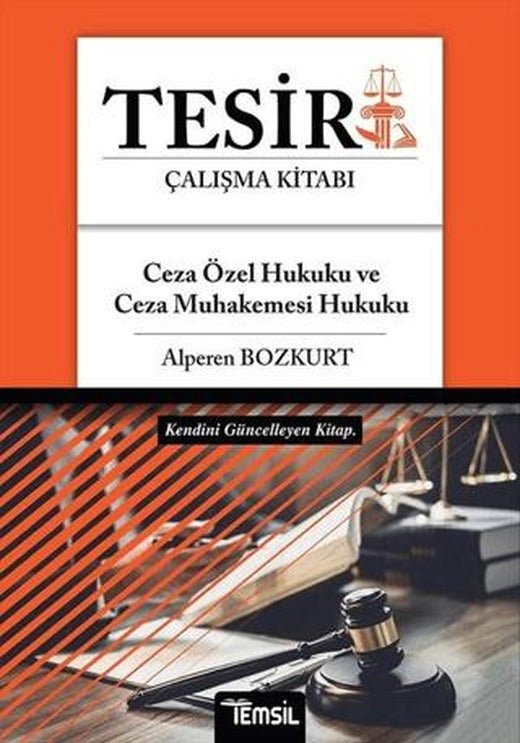 Tesir Çalışma Kitabı - Ceza Özel Hukuku ve Ceza Muhakemesi Hukuku | Temsil Kitap (Ciltsiz)
