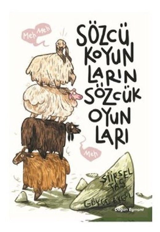 Sözcü Koyunların Sözcük Oyunları | Doğan ve Egmont Yayıncılık