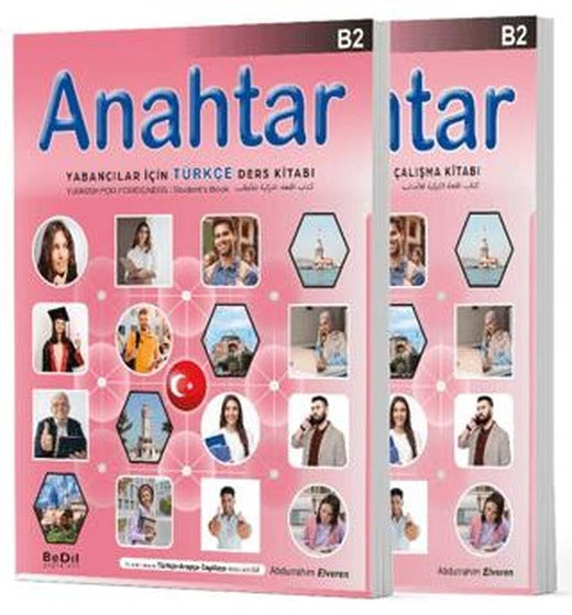 Anahtar B2 Ders Kitabı + Çalışma Kitabı