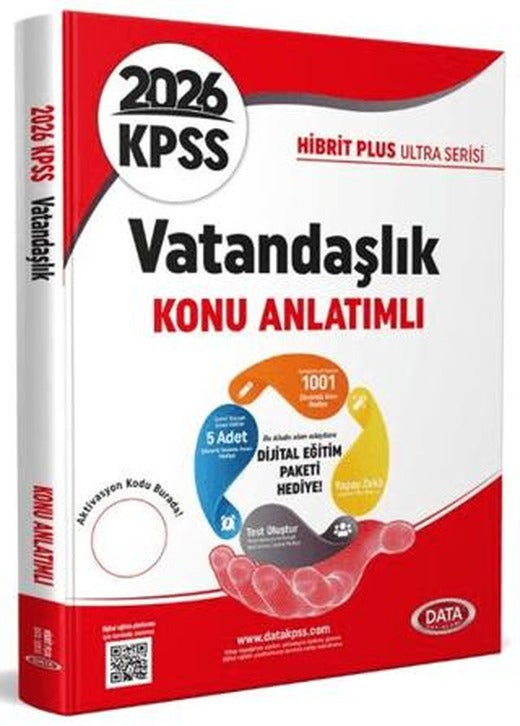 2026 KPSS Hibirt Plus Ultra Serisi Vatandaşlık Konu Anlatımlı + Dijital Eğitim Platformu Hediye