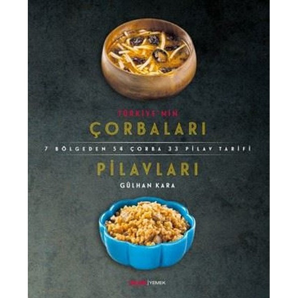Türkiye'nin Çorbaları Pilavları | Alfa Yayınları