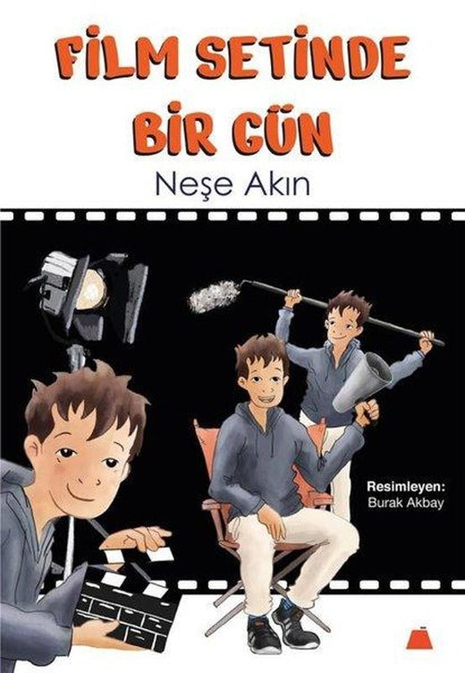 Film Setinde Bir Gün | Kumdan Kale (İnce Kapak)