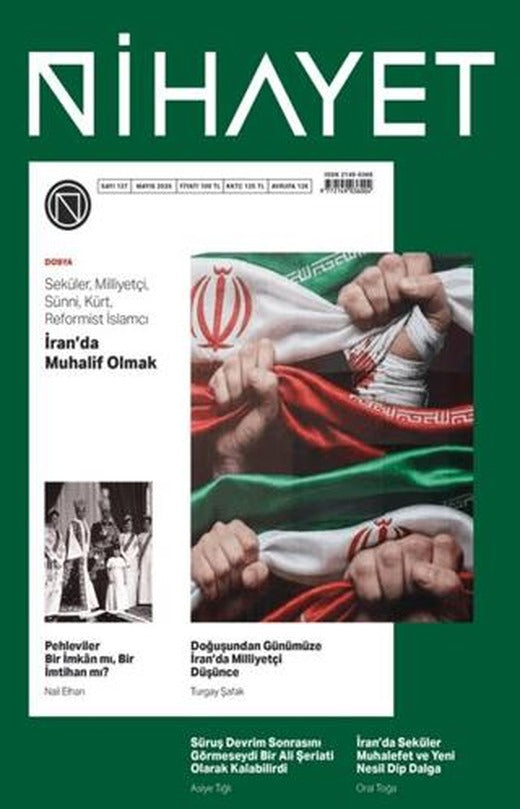 Nihayet Aylık Dergi Sayı: 137 Mayıs 2026 | Nihayet Dergisi (Ciltsiz)