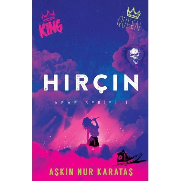 Hırçın - Araf Serisi 1 | Lapis Yayınları (İnce Kapak)