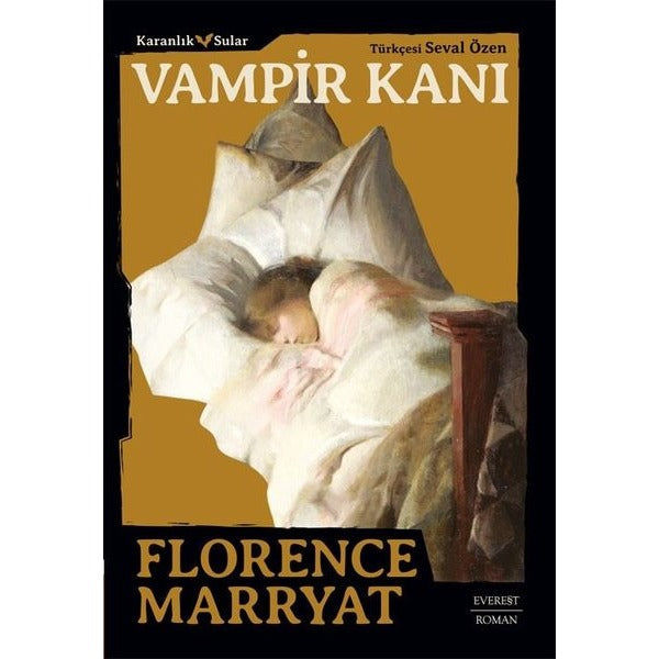 Vampir Kanı - Karanlık Sular | Everest Yayınları