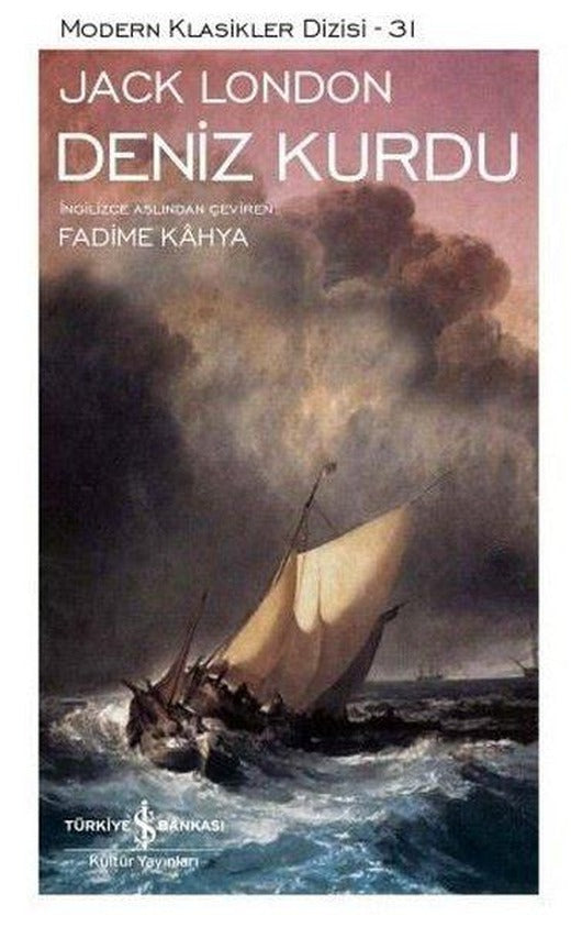 Deniz Kurdu | İş Bankası Kültür Yayınları - Modern Klasikler (Ciltli)