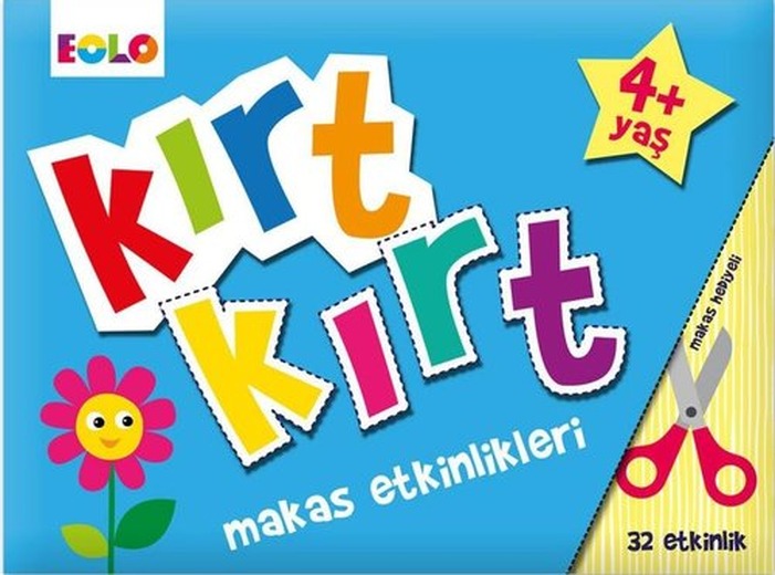 Kırt Kırt Makas Etkinlikleri - 32 Etkinlik 4+ Yaş | Eolo